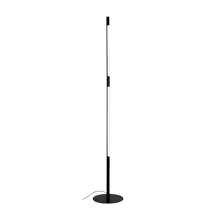 Dyberg Larsen Vagner gulvlampe sort dimbar LED