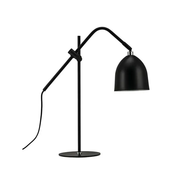 Dyberg Larsen Easton bordlampe svart justerbar