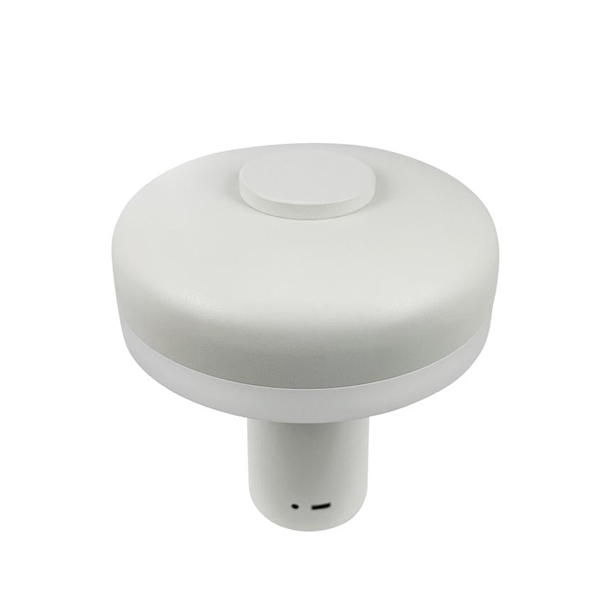 Dyberg Larsen Porter bordlampe perlehvit LED