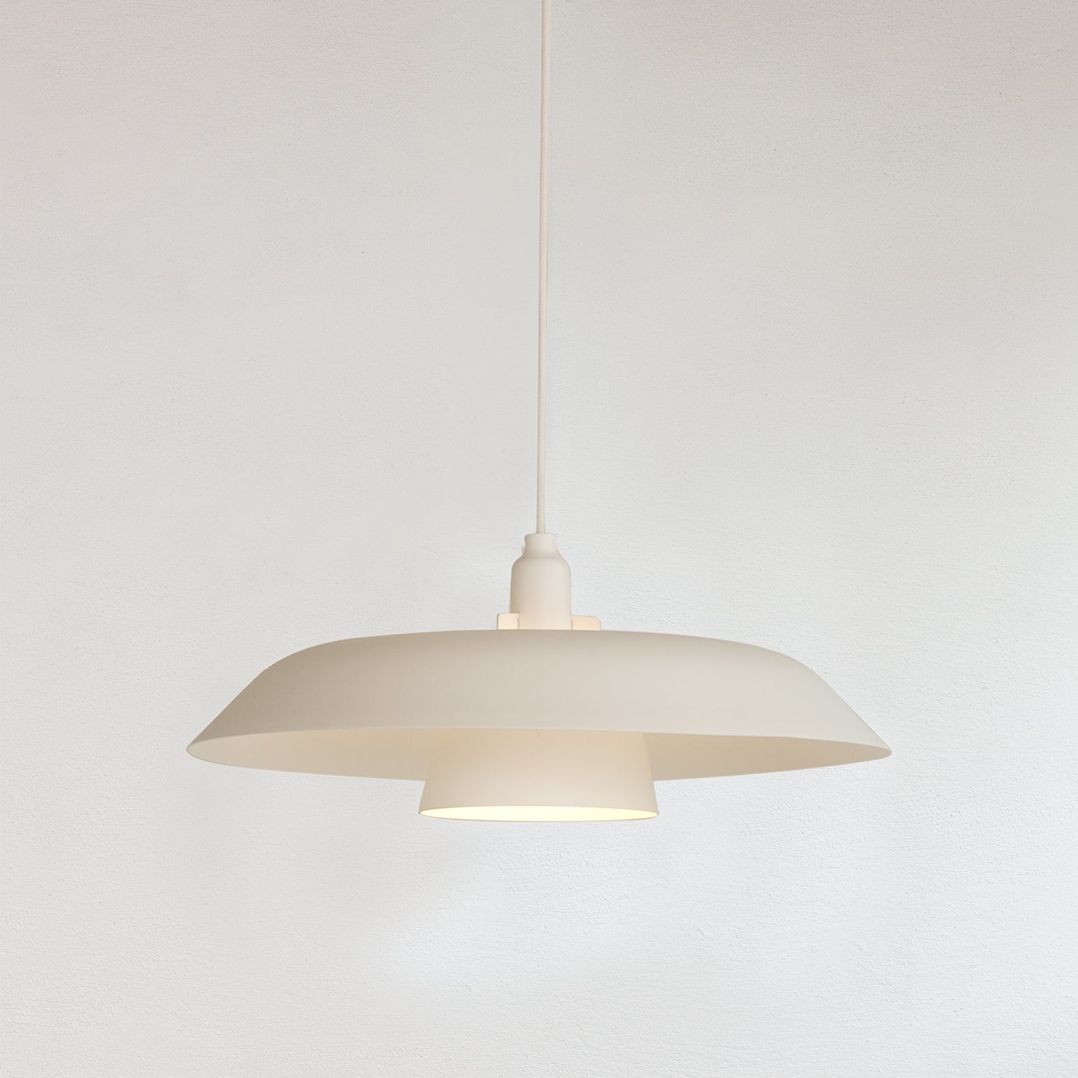 Zlamp P pendel 50 cm hvit taklampe