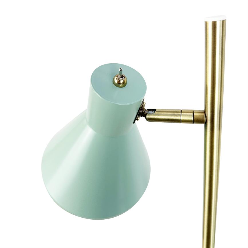Dyberg Larsen Sleep gulvlampe mint grønn