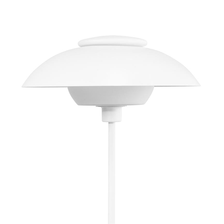 Dyberg Larsen Opus Gulvlampe hvit opalglass