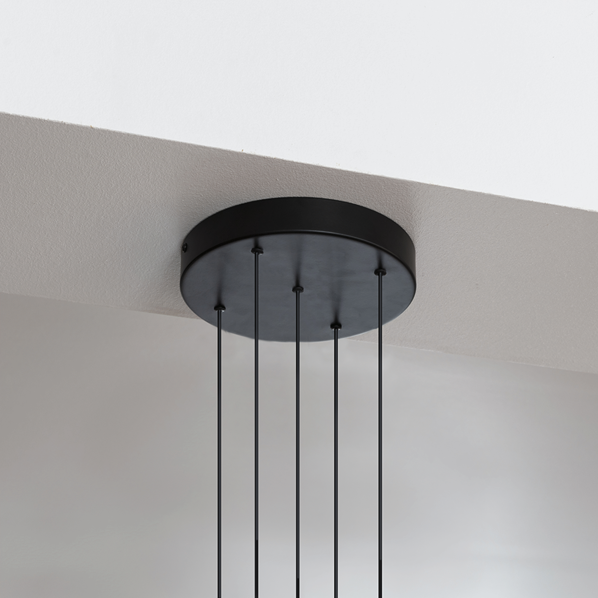 Umage Rosette Mini takoppheng singel svart G4