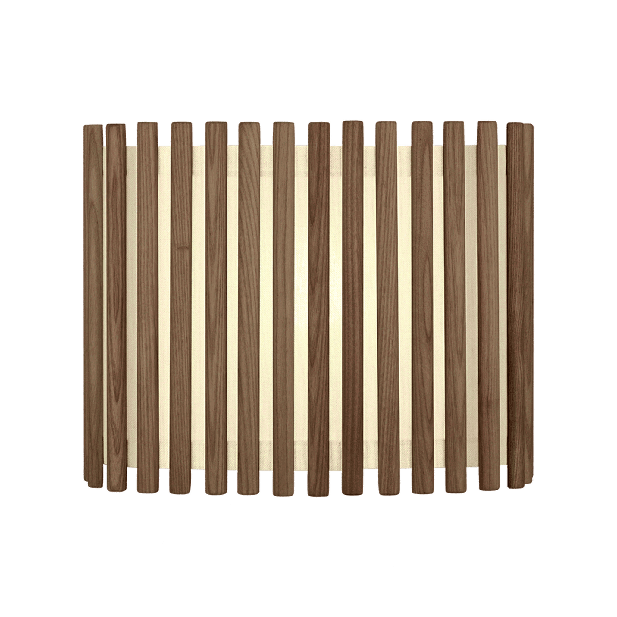 UMAGE Komorebi Rectangular lampeskjerm eik medium