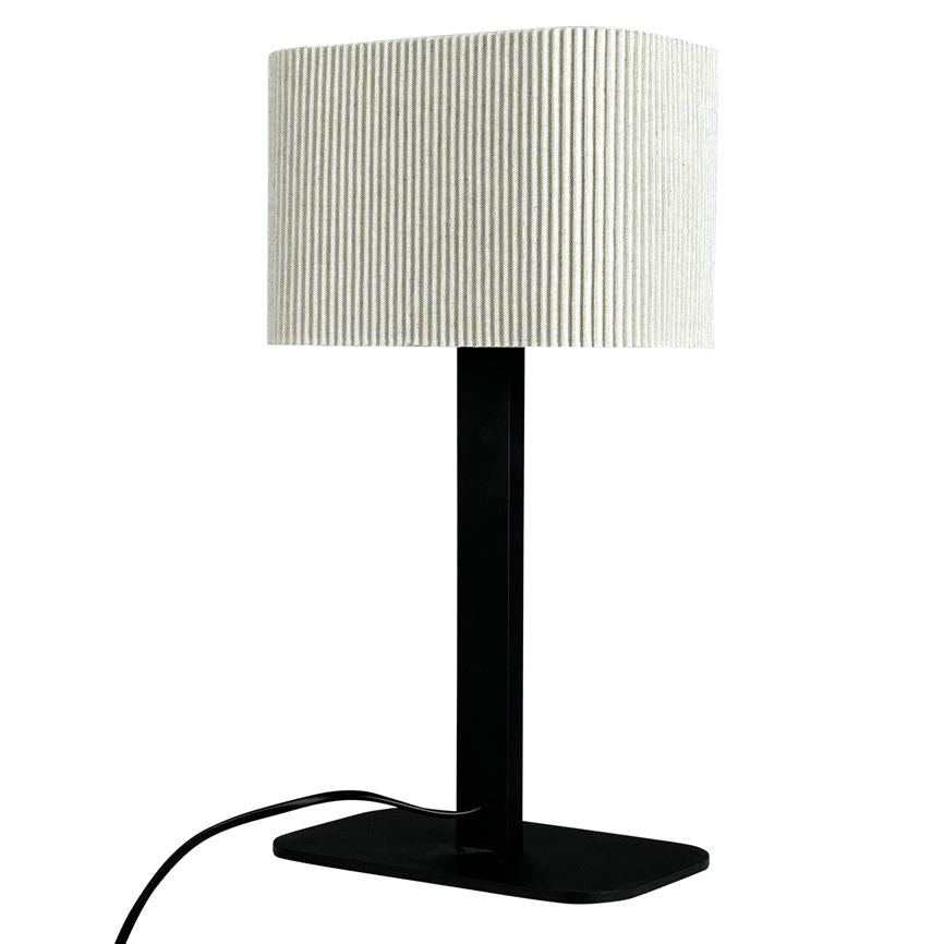 Dyberg Larsen Calix bordlampe oval