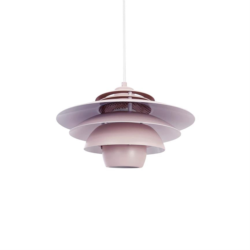 Dyberg Larsen Ejka Mini pendel rosa koselys
