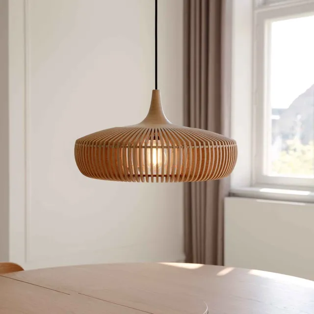 UMAGE Clava Dine Wood lampskjerm eik ask