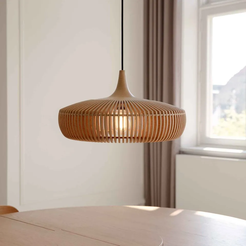 UMAGE Clava Dine Wood lampskjerm eik ask