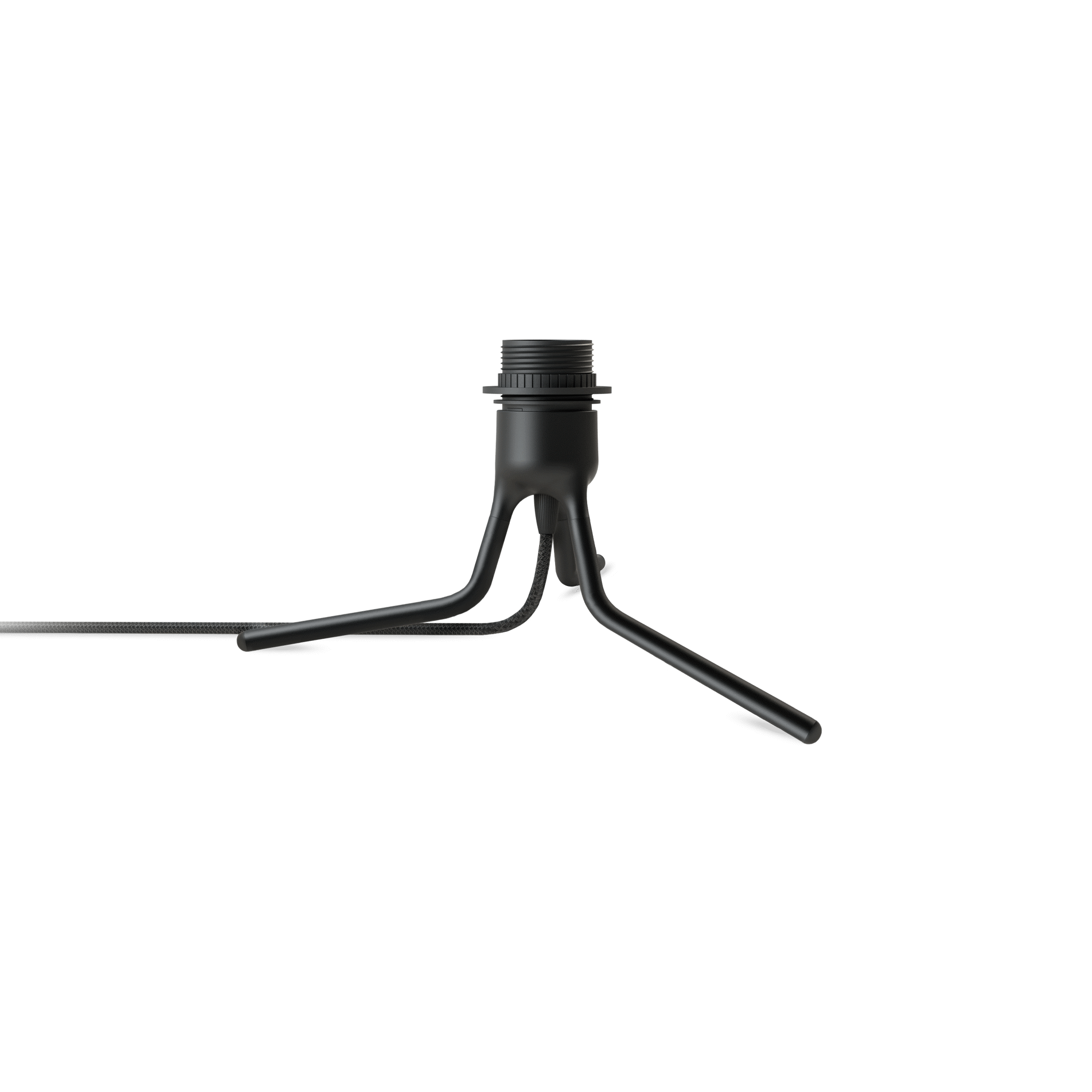 UMAGE Tripod Base lampestativ svart bordlampe