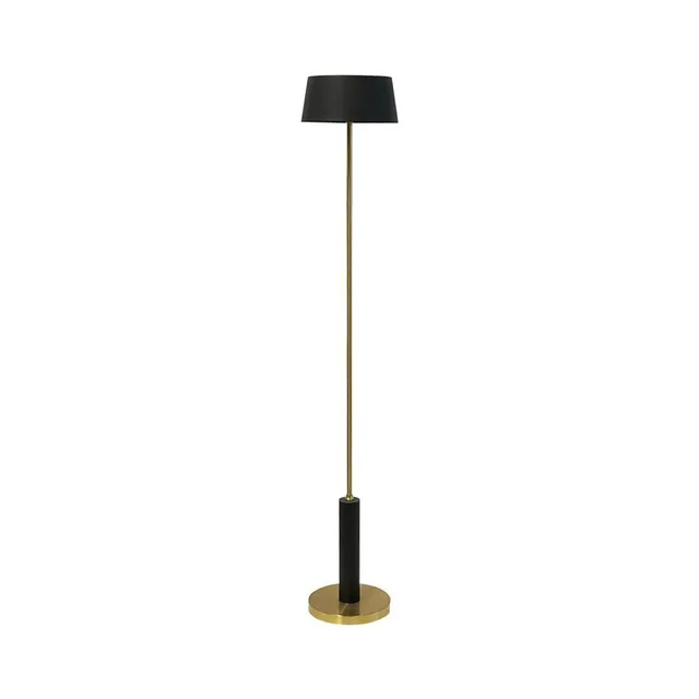 Dyberg Larsen Yoyo LED gulvlampe oppladbar sort