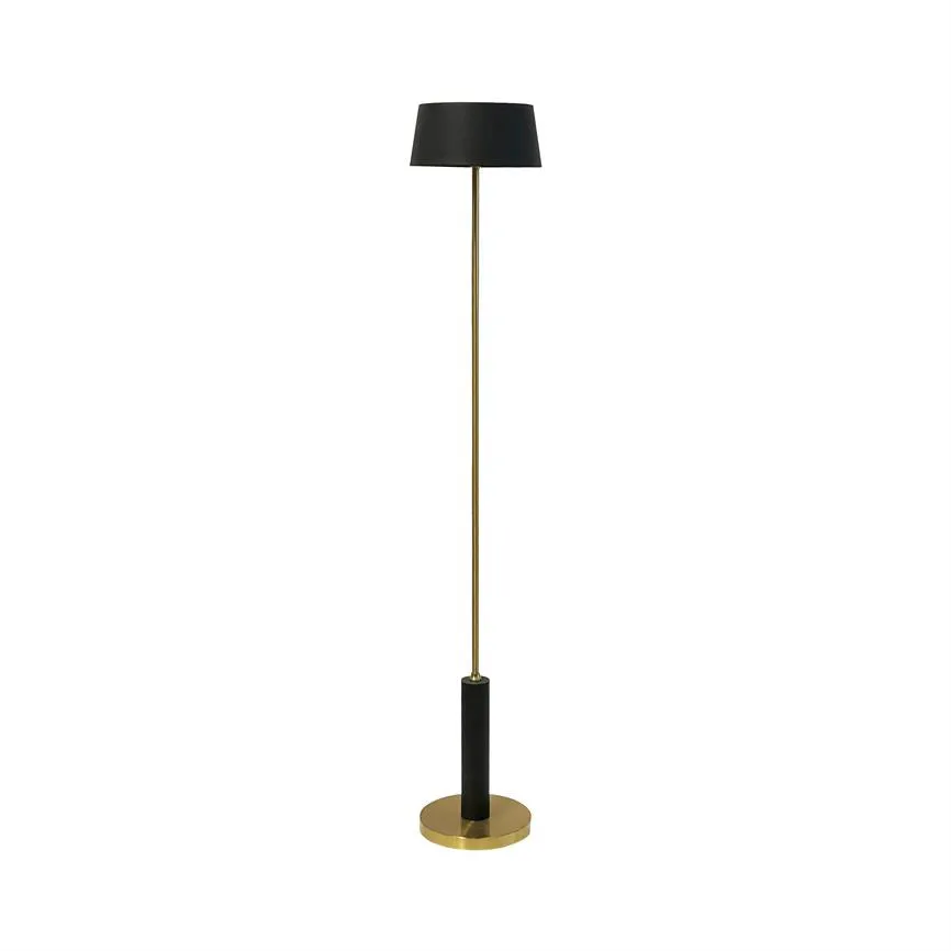Dyberg Larsen Yoyo LED gulvlampe oppladbar sort