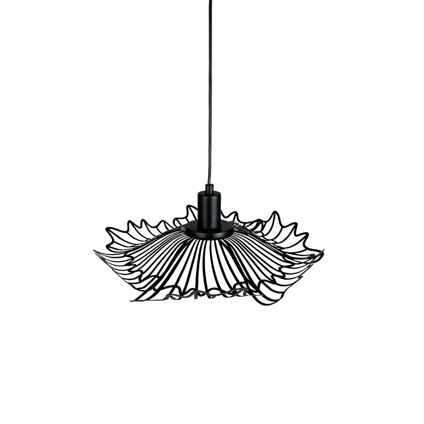 Dyberg Larsen Flora Small pendellampe svart metall