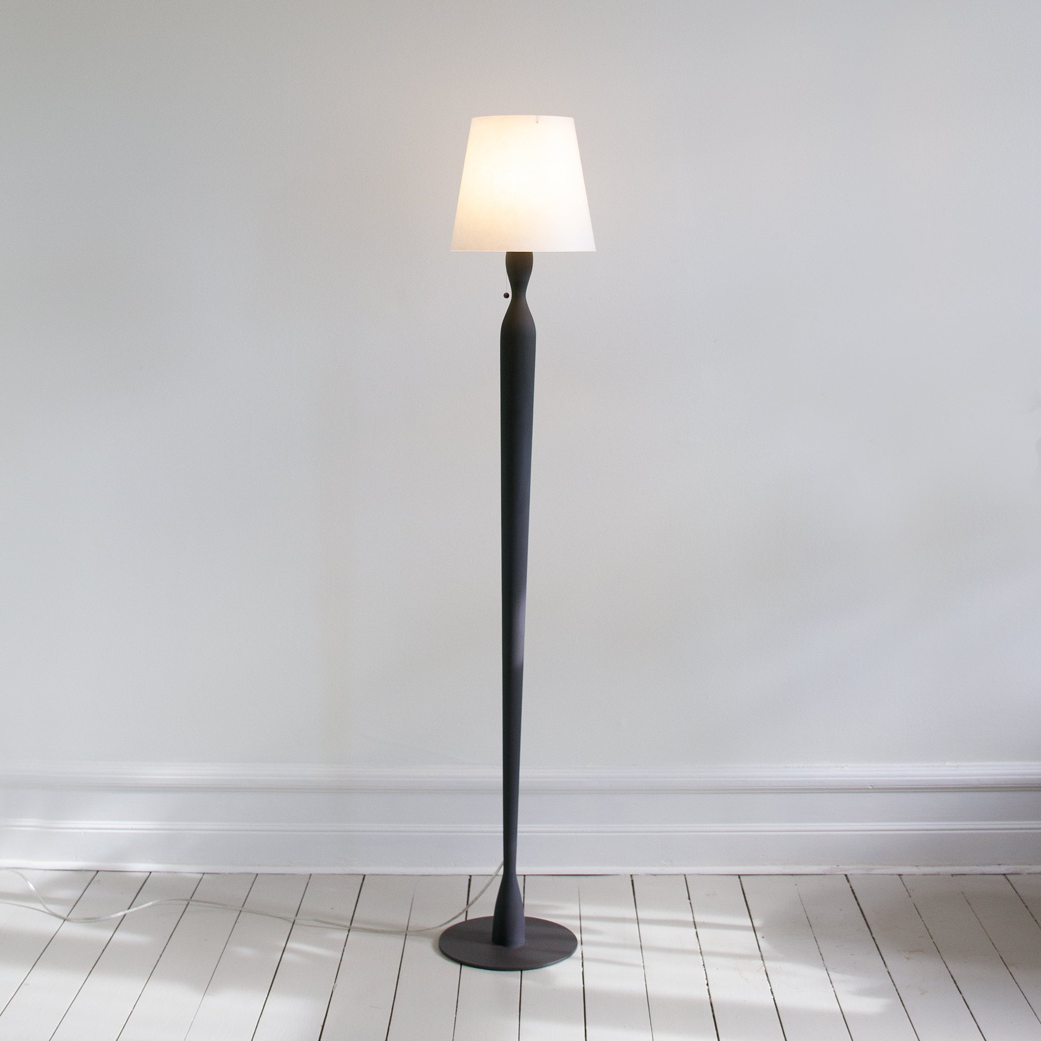 Zlamp Janzon 544-2417 gulvlampe bjørk hvit