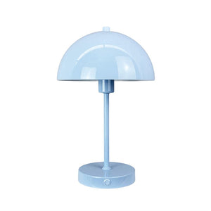 Dyberg Larsen Stockholm bordlampe mørkerød V2.0