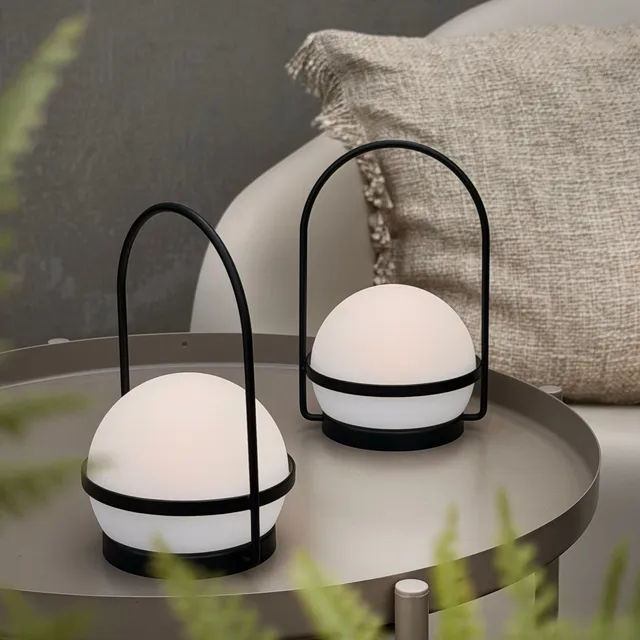 Dyberg Larsen Summer Mini lanterner 2-pk 10 cm LED