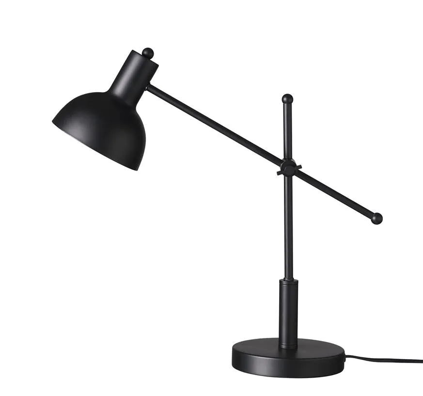 Dyberg Larsen London bordlampe svart