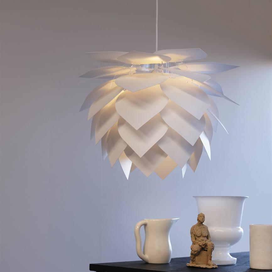 Dyberg Larsen Illumin Drip Drop pendel hvit medium