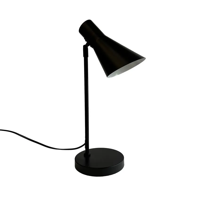 Dyberg Larsen Denver bordlampe sort