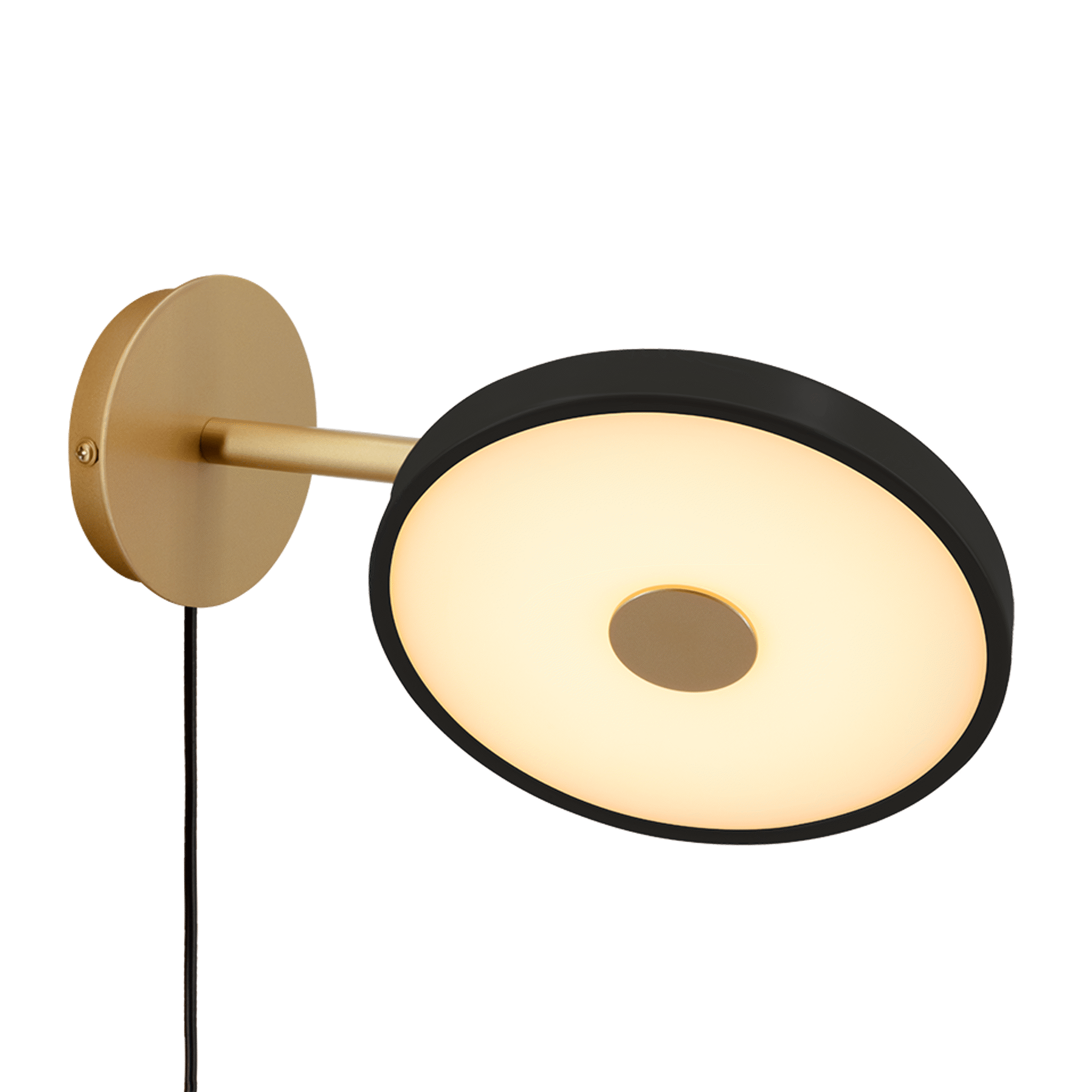 Umage Asteria Short vegglampe svart dimbar