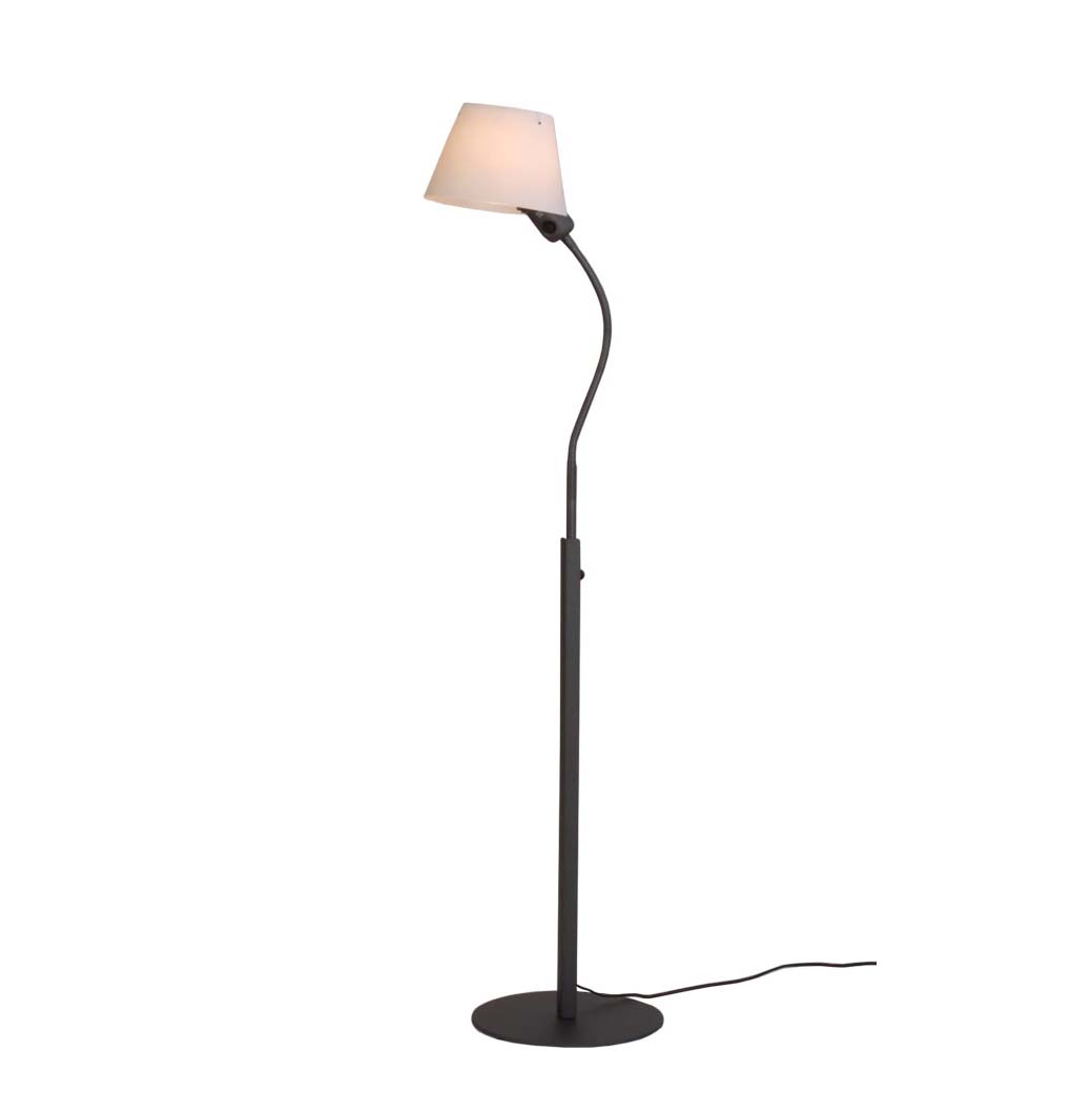 Zlamp Vega 147-1711 gulvlampe justerbar mørkegrå