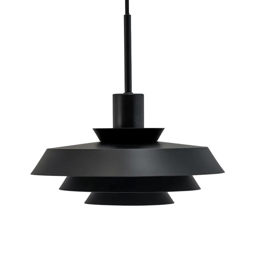 Dyberg Larsen DL30 pendel svart blendfri