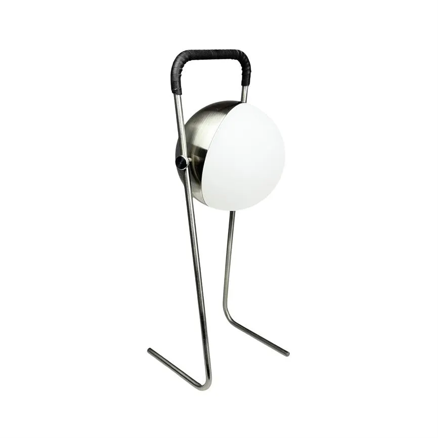 Dyberg Larsen Mova bordlampe sort oppladbar