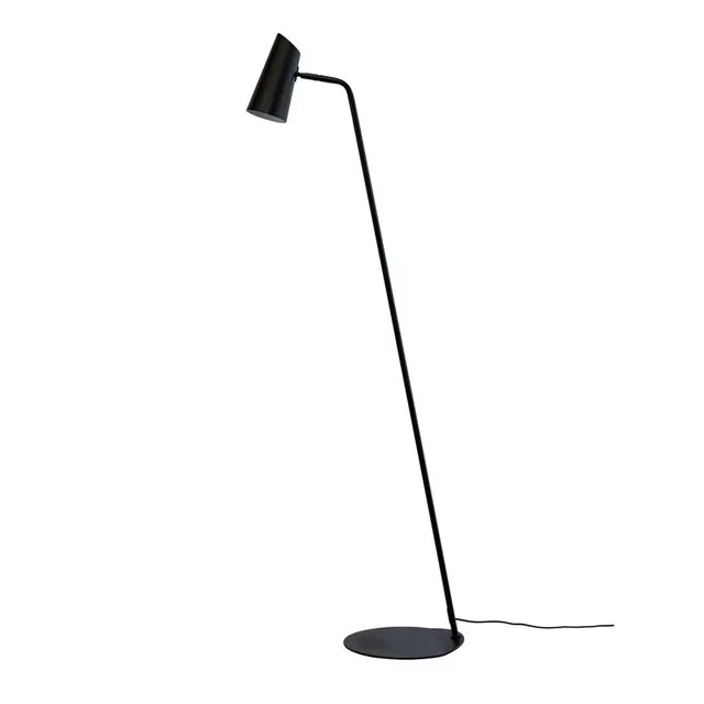 Dyberg Larsen Pallas gulvlampe svart