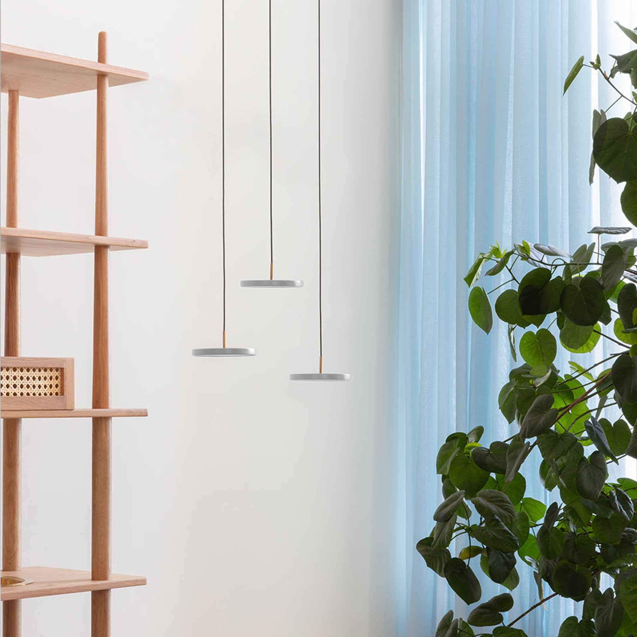 UMAGE Asteria Micro Cluster takoppheng 3 lamper