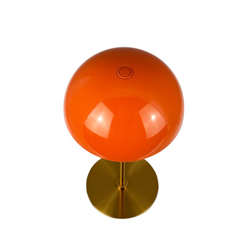 Dyberg Larsen Along mini bordlampe orange 2 stk LED