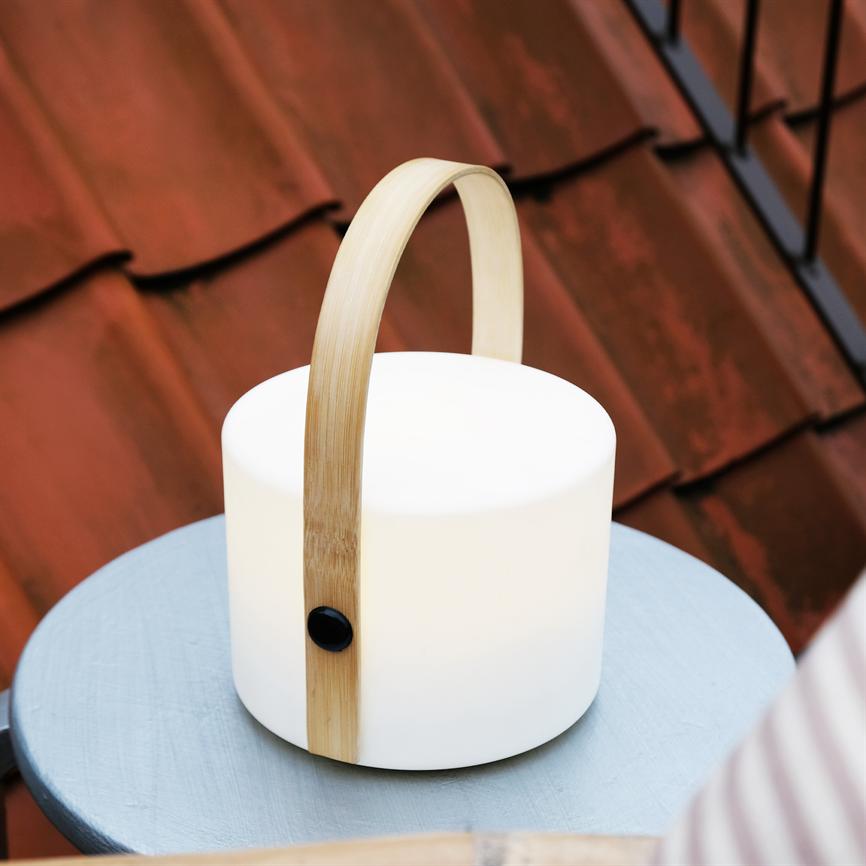 Dyberg Larsen Carry solcelle lanterne