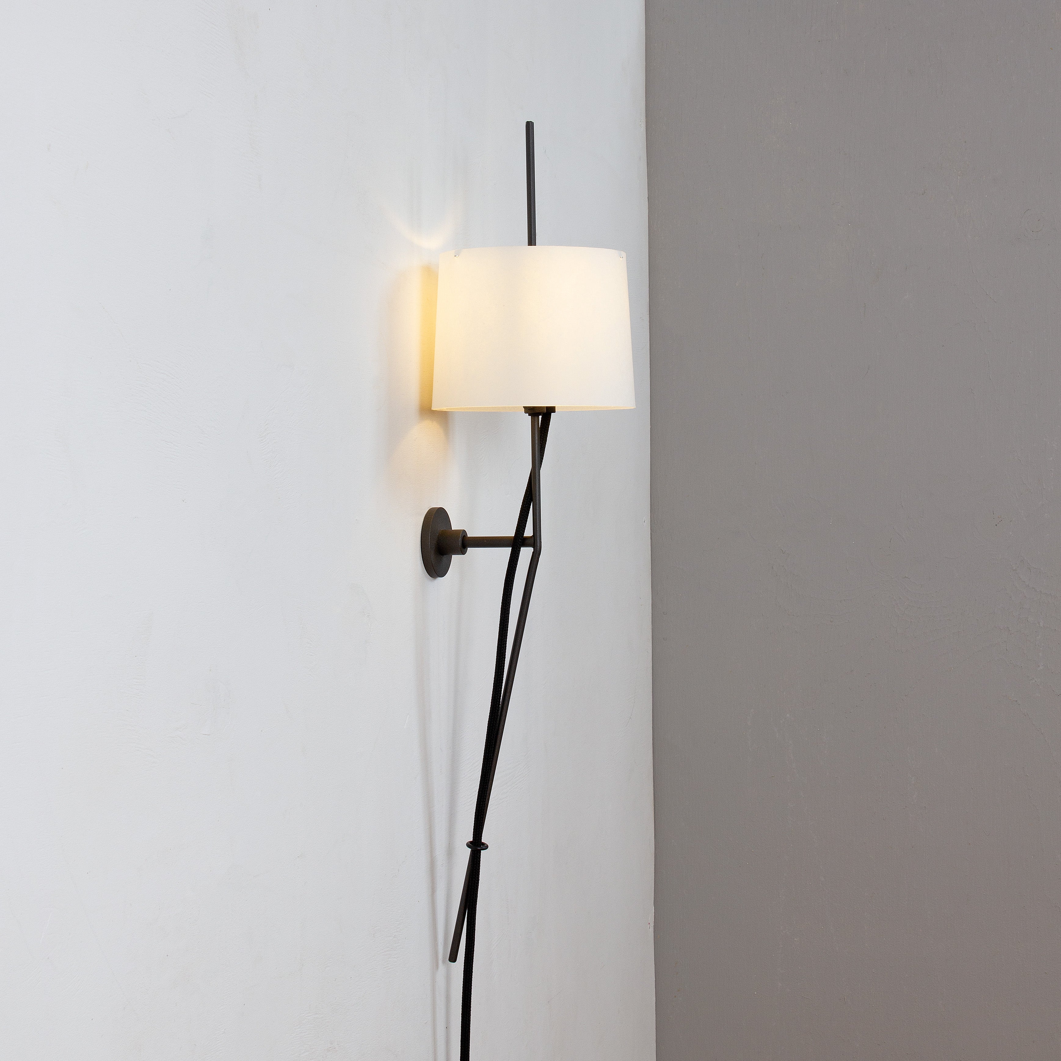 Zlamp Zladdbarnet 338-1413 vegglampe hvit papir