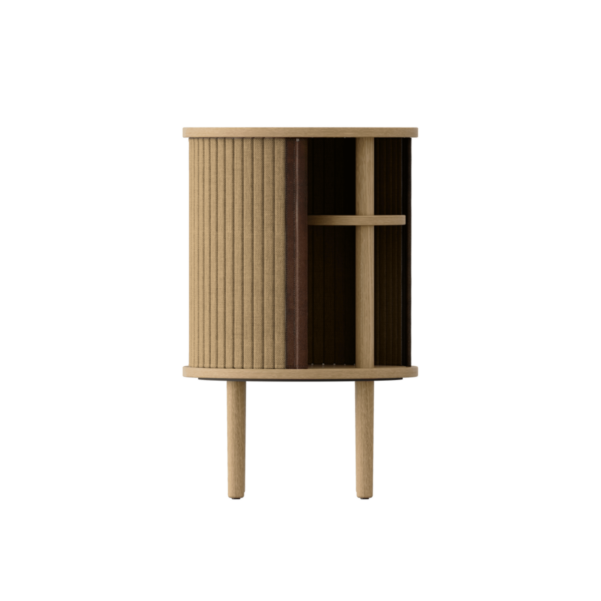 UMAGE Audacious sidebord eik sugar brown