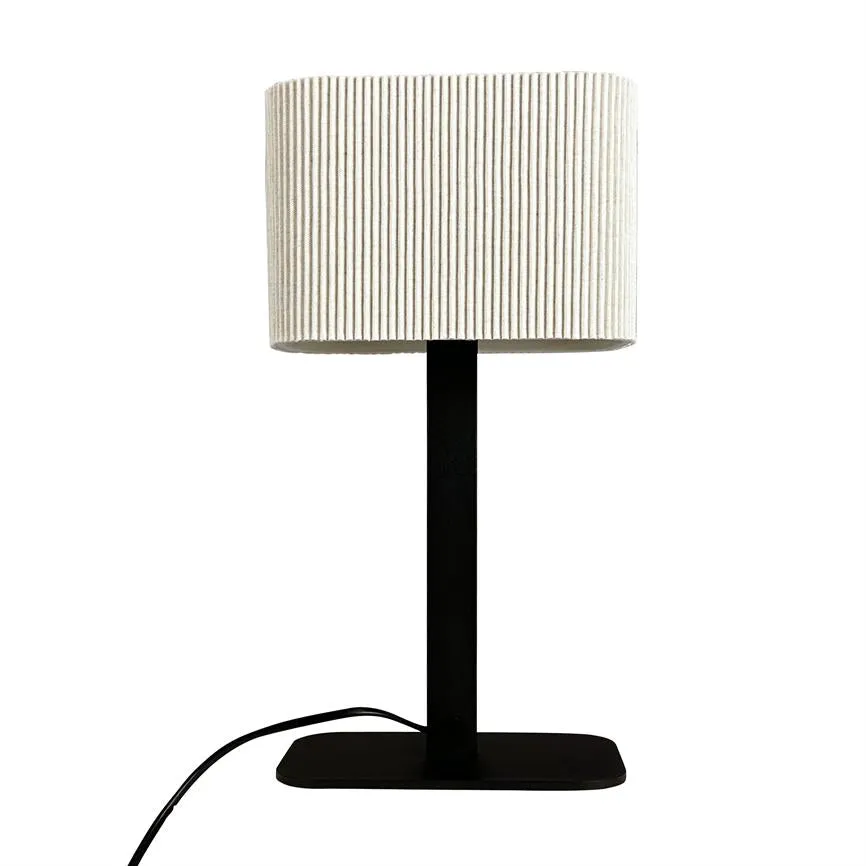 Dyberg Larsen Calix bordlampe oval