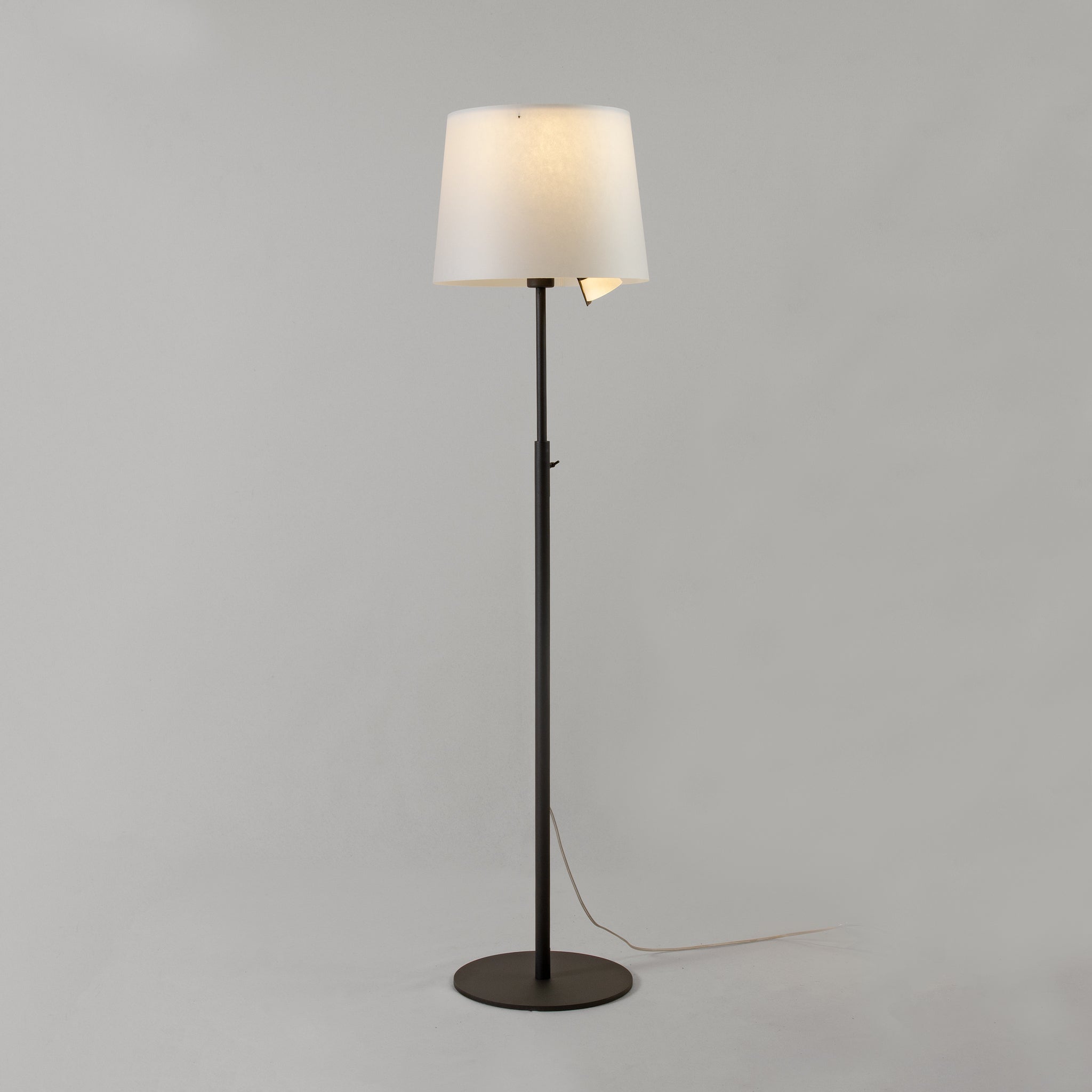 Zlamp Kaksi 149-3530 gulvlampe hvit lesespot