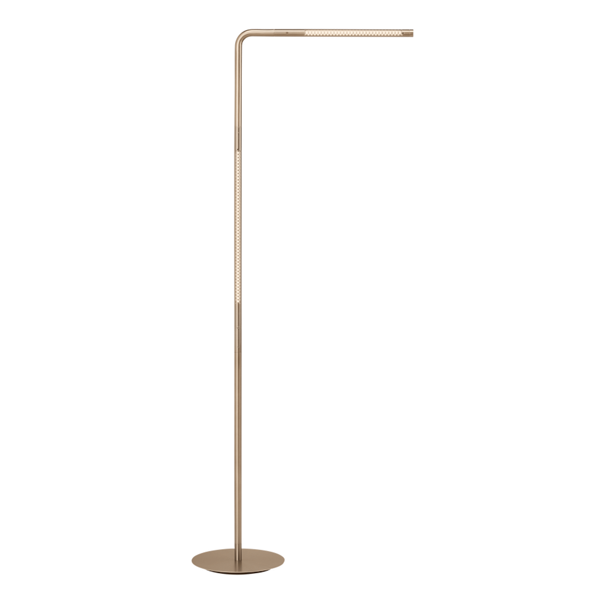 Umage Omni gulvlampe svart justerbar arm leselys