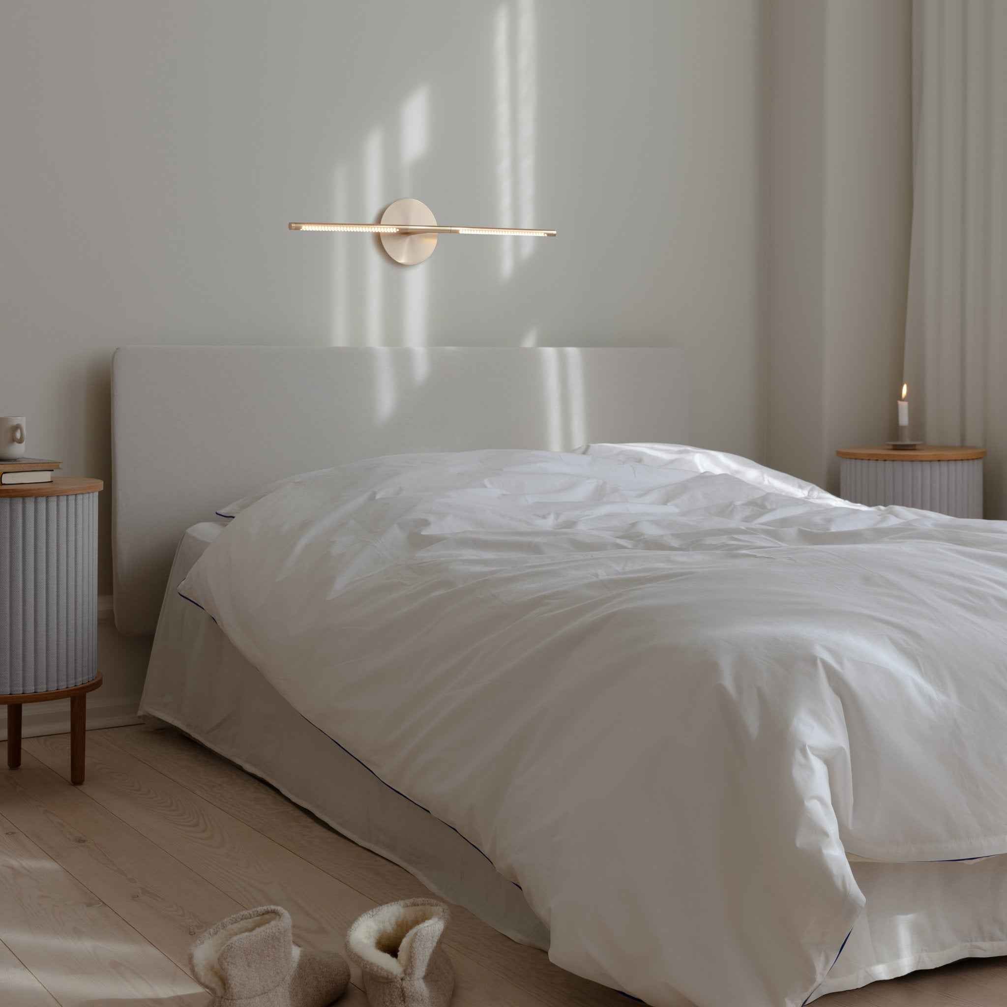 Umage Omni Wall vegglampe svart mini dreibar