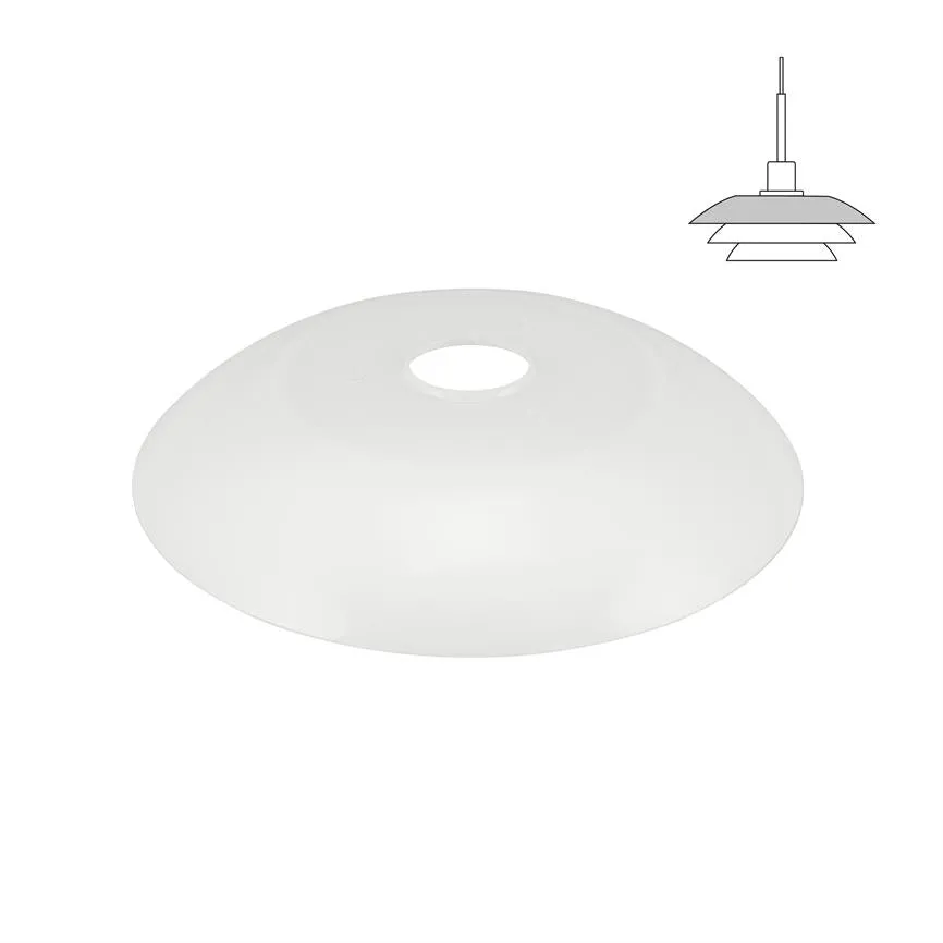 Dyberg Larsen DL31 pendel reserveglass topp 3-pk