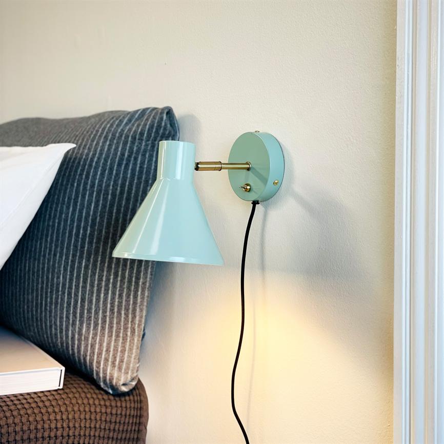 Dyberg Larsen Sleep vegglampe mint barnerom