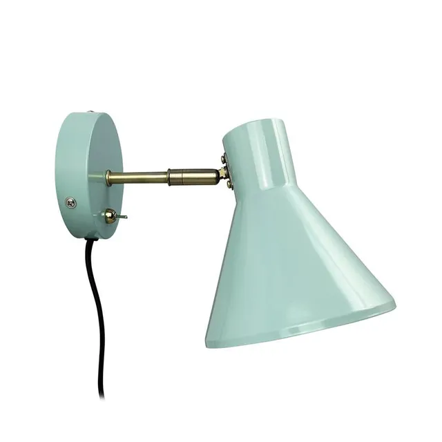 Dyberg Larsen Sleep vegglampe mint barnerom