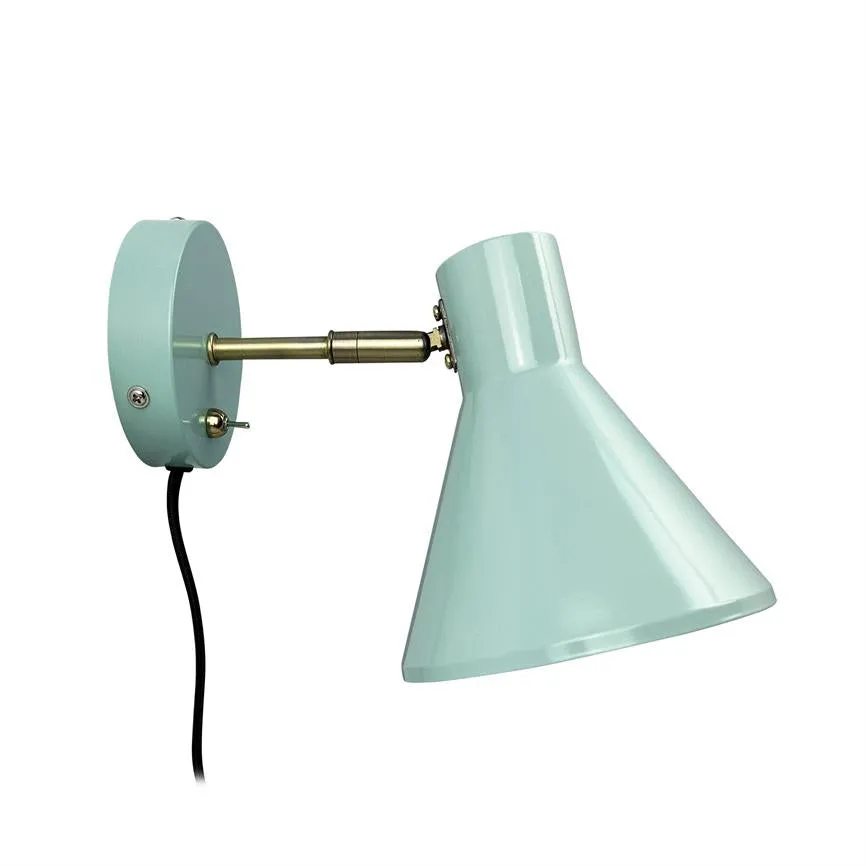 Dyberg Larsen Sleep vegglampe mint barnerom