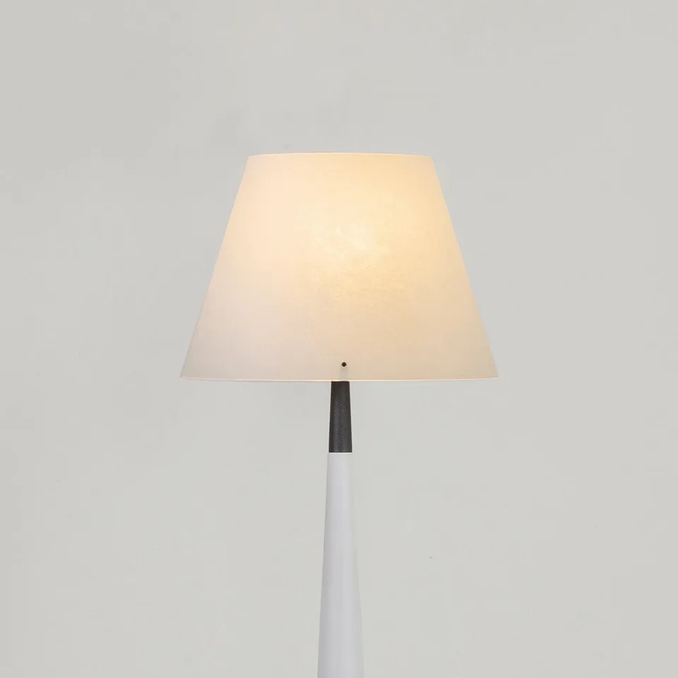 Zlamp Peak 222 lampeskjerm hvit morbær 22 cm