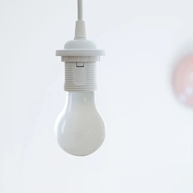 UMAGE Basic Idea E27 LED-pære 2W 2700K varm