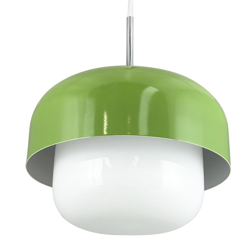 Dyberg Larsen Haipot pendel matcha grønn aluminium
