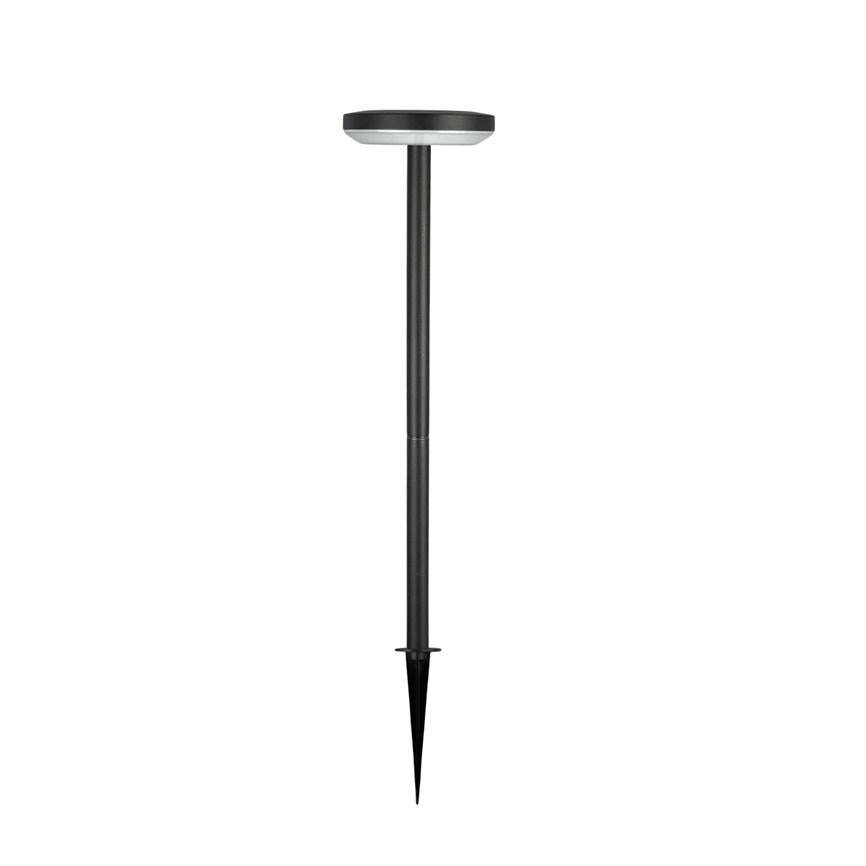 Dyberg Larsen Otera bedlampe solcelle sort