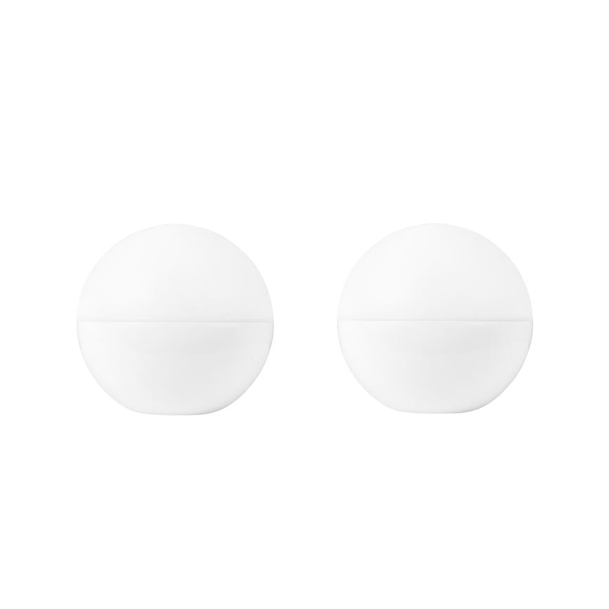 Dyberg Larsen Alba lyskule 2-pk blank hvit dimbar