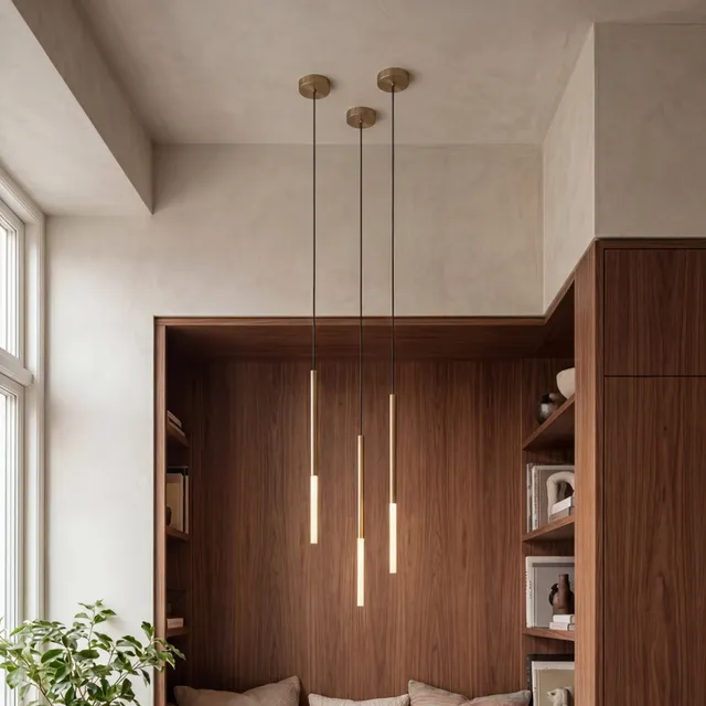 UMAGE Gesture Tall pendelskjerm akryl