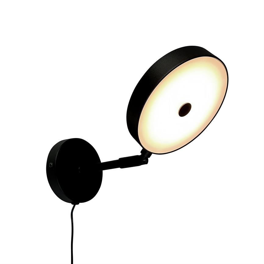 Dyberg Larsen Starlight vegglampe sort dimbar