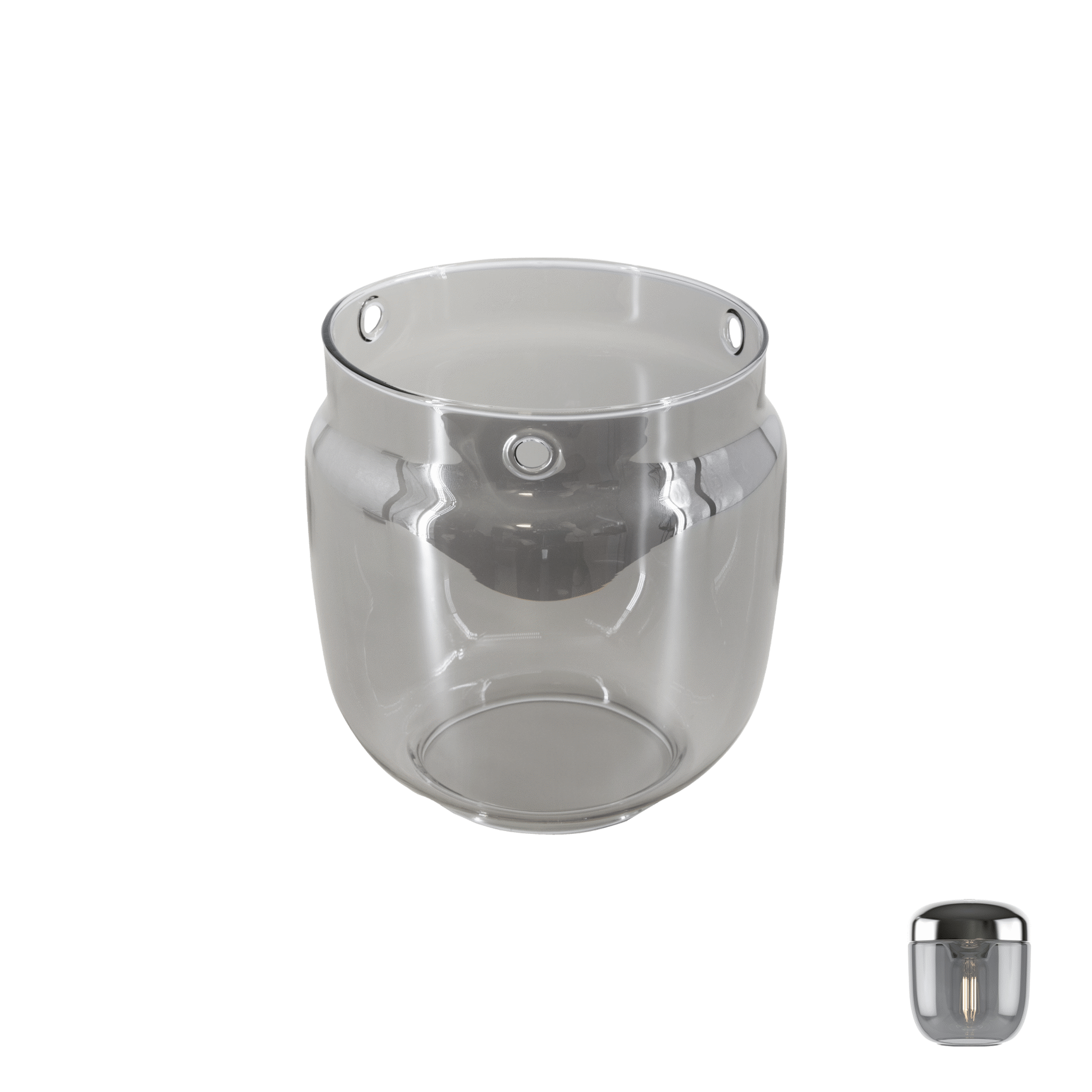 UMAGE Acorn Glass lampskjerm glass reservdel