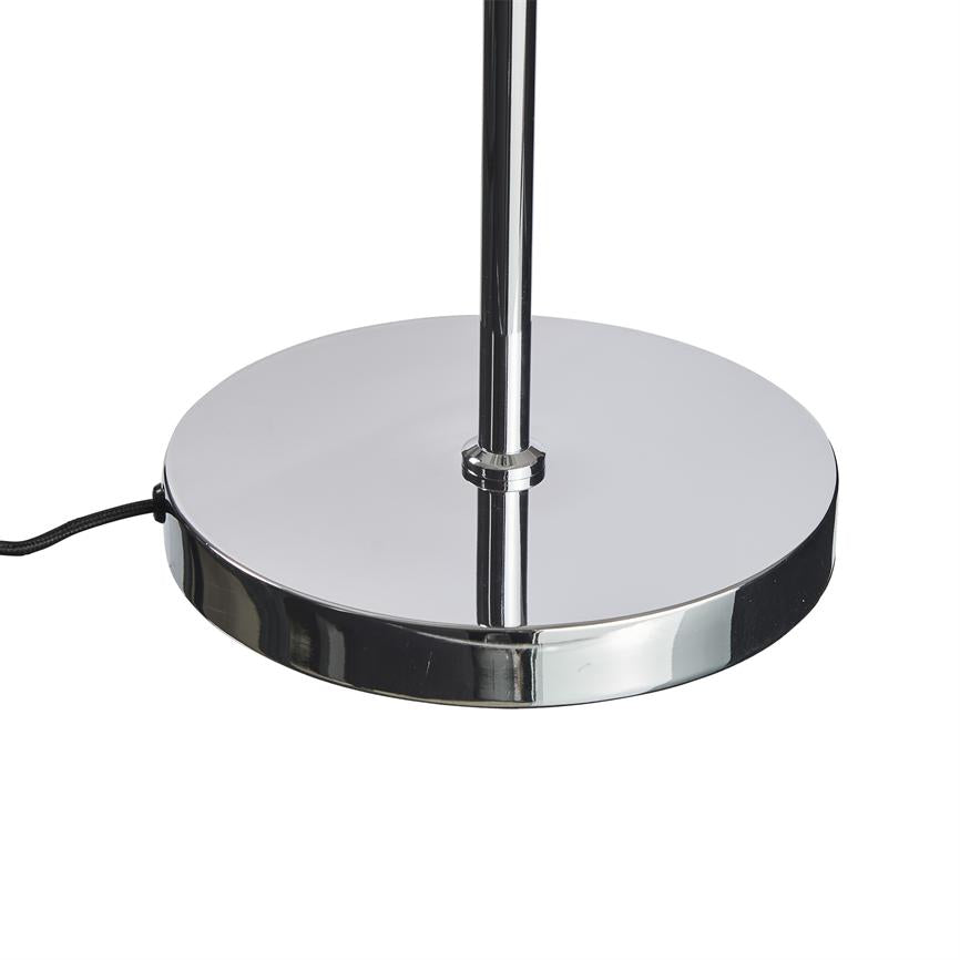Dyberg Larsen DL31 gulvlampe sort E27 kronepære
