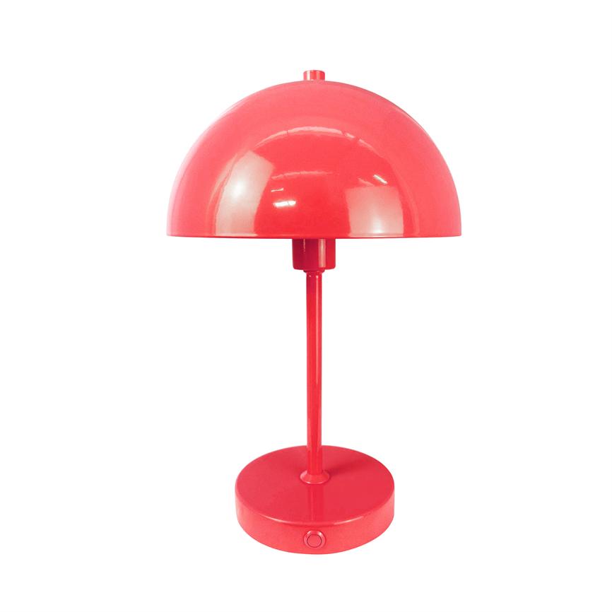Dyberg Larsen Stockholm bordlampe melon oppladbar